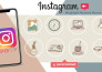design professional instagram highlight icon covers